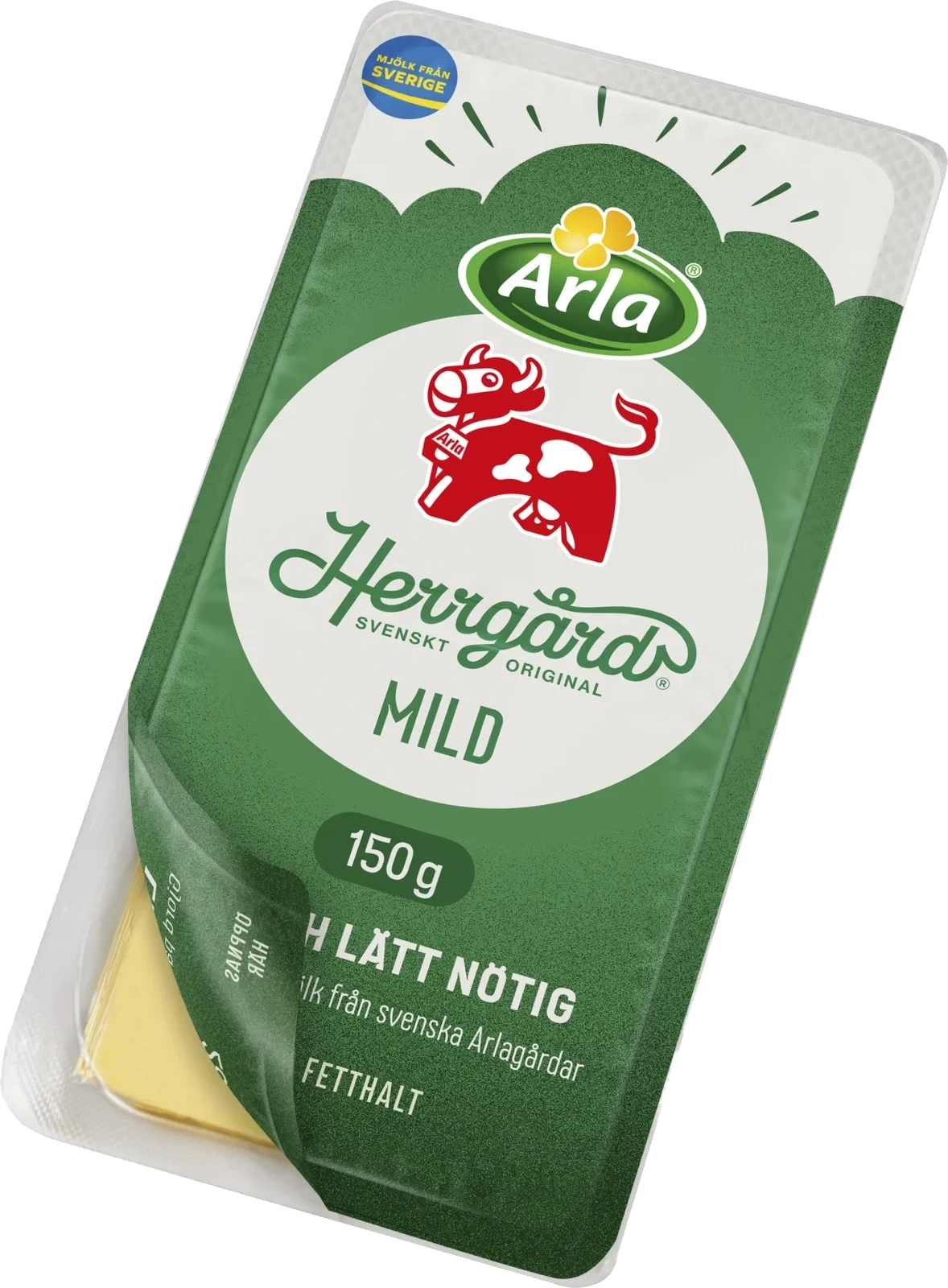 Herrgård® skivad ost 150 g