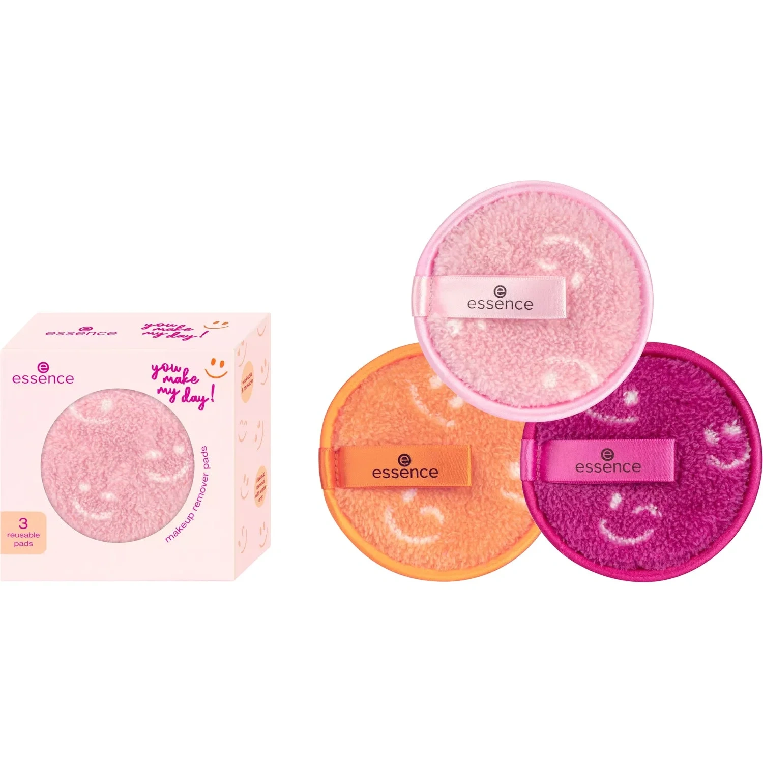 essence You Make My Day! Makeup Remover Pads