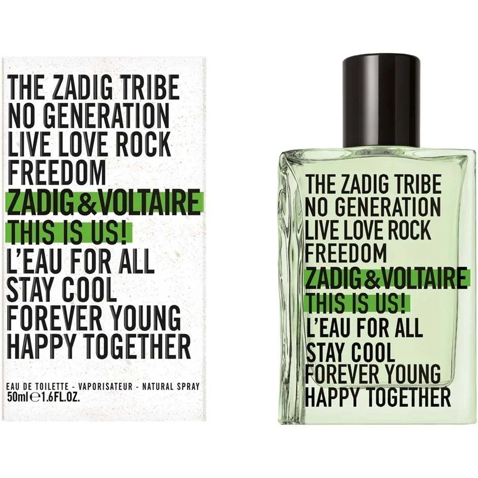 Zadig & Voltaire This Is Us! L'eau For All