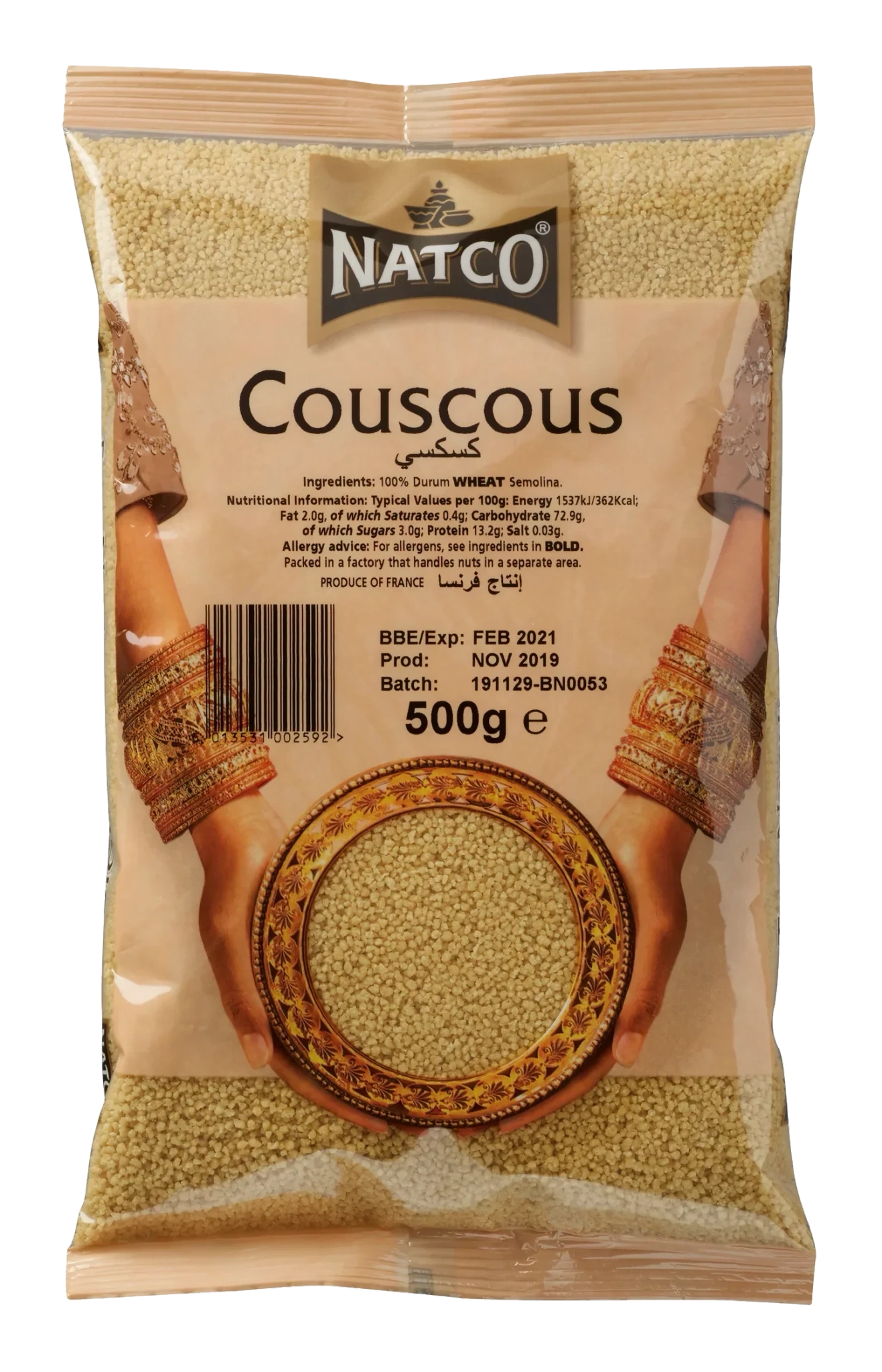 Natco Couscous 500g