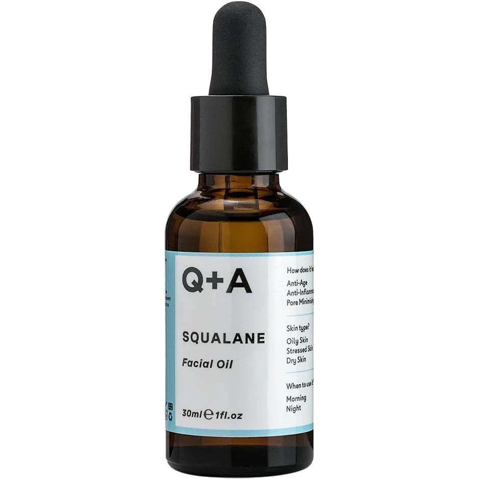 Q+A Squalane Facial Oil