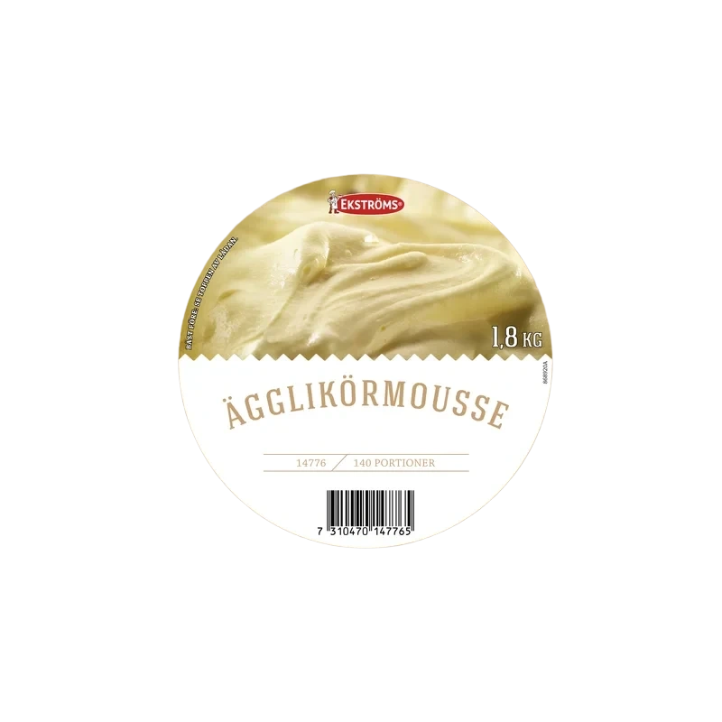 Ägglikörmousse