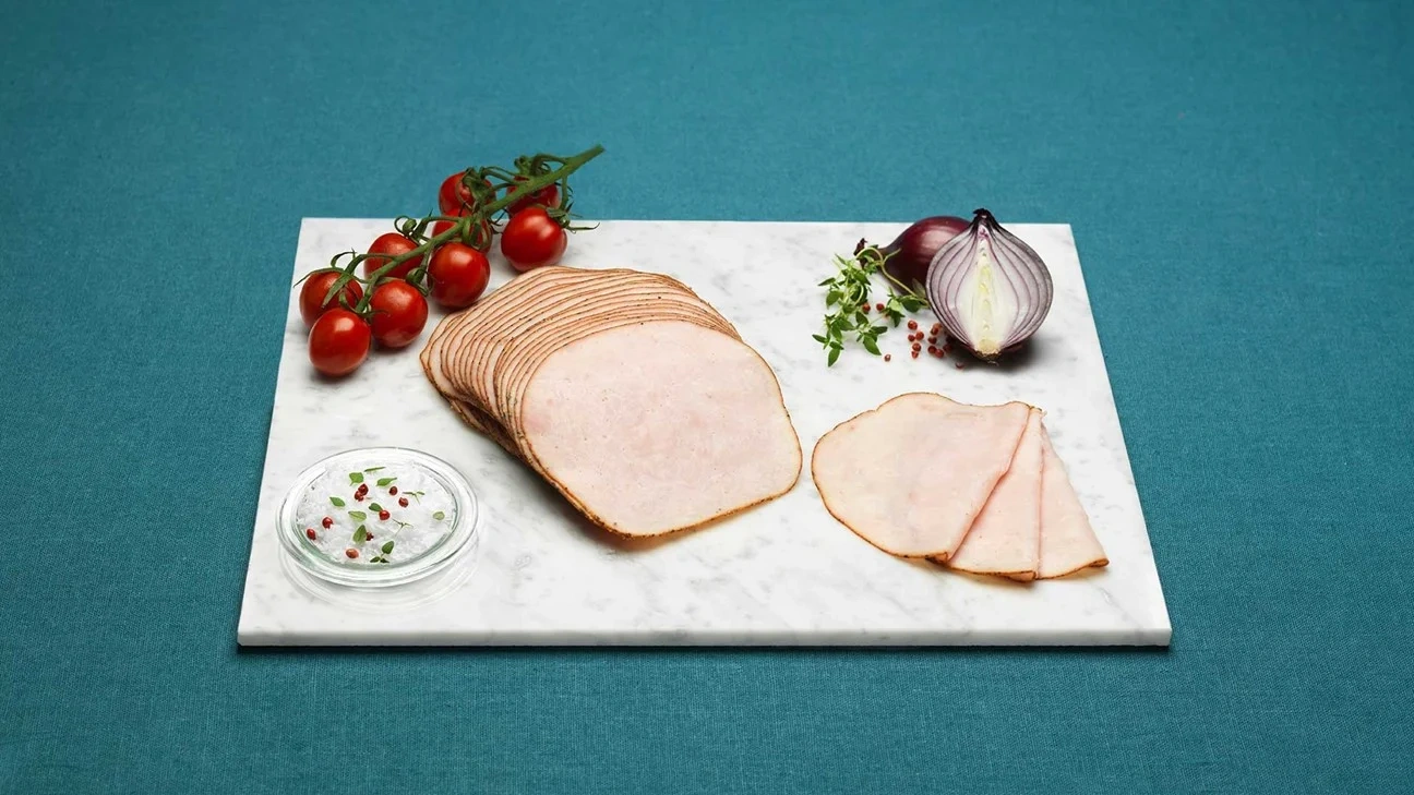 Kalkonbröst, skivat, pastrami