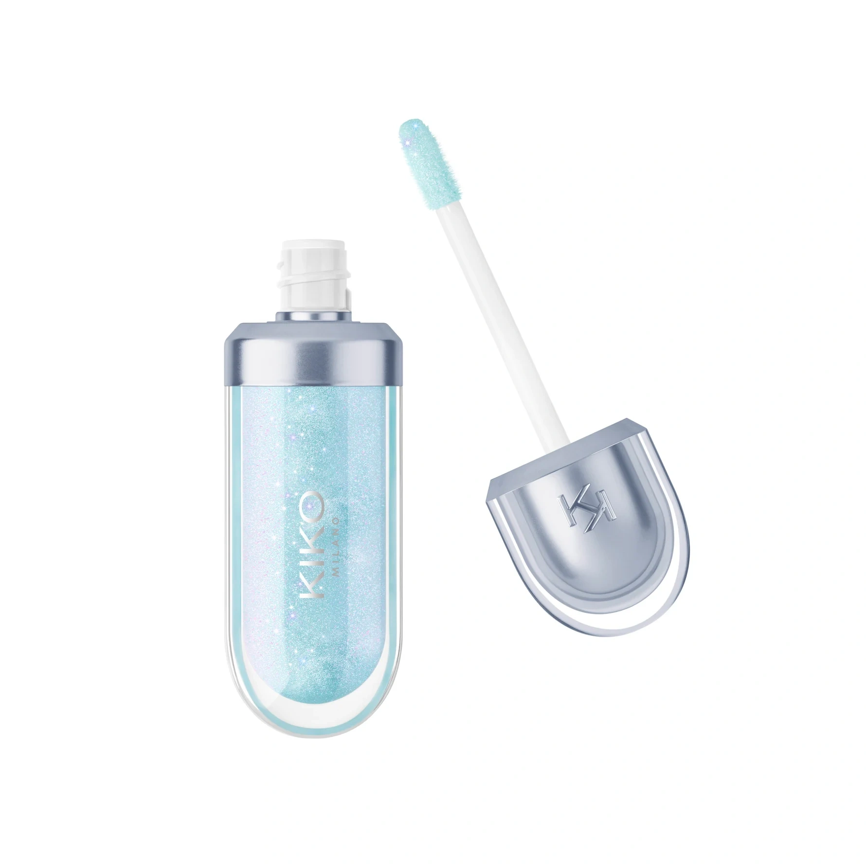 Kiko Milano 3D Hydra Lipgloss 51 Frozen Light Blue  6,5 ml