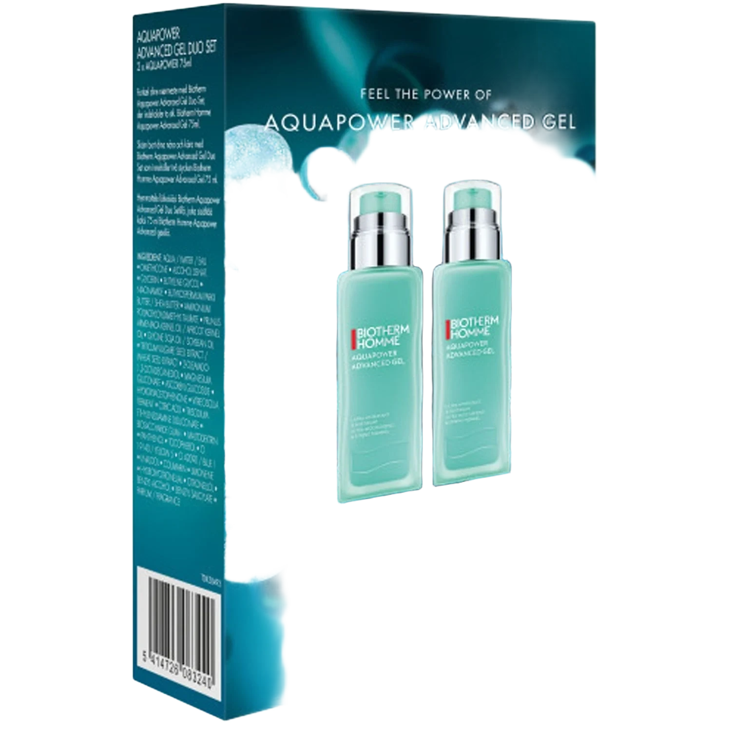 Biotherm Aquapower Advanced Gel Duo Set