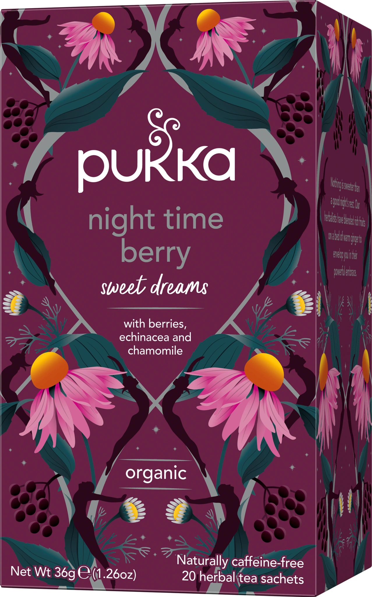 Örtte Night Time Berry EKO
