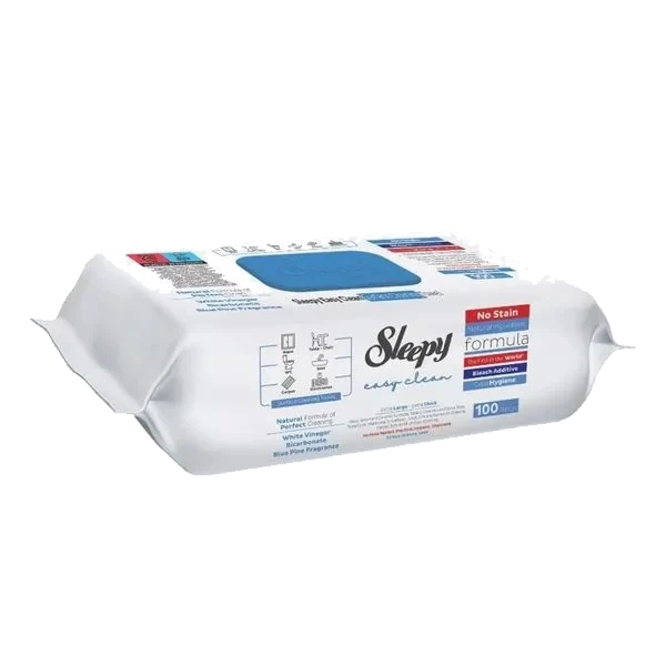 Rengjøringsservietter Bleach Additive - 100pk