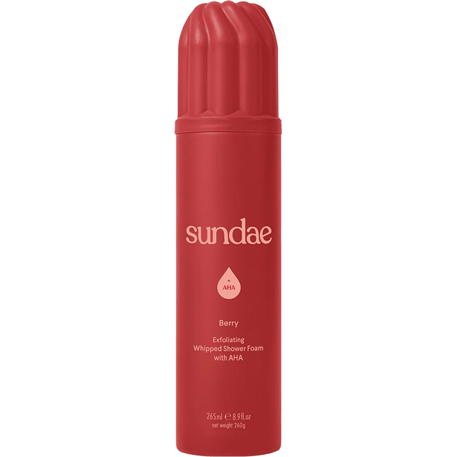 Sundae Body Whipped Shower Foam Berry