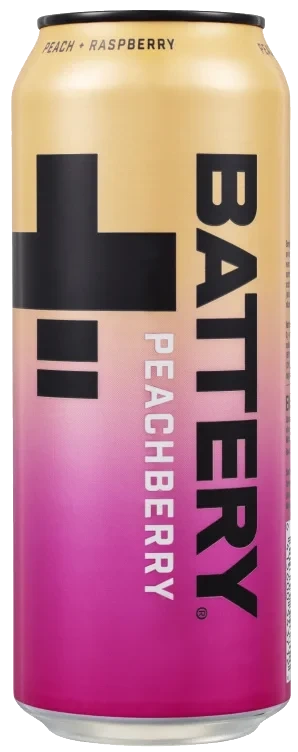 Battery Energy Peachberry 0,5l boks
