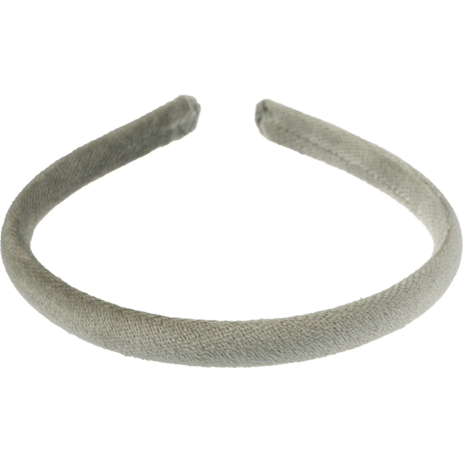Dark Velvet Hair Band Thin