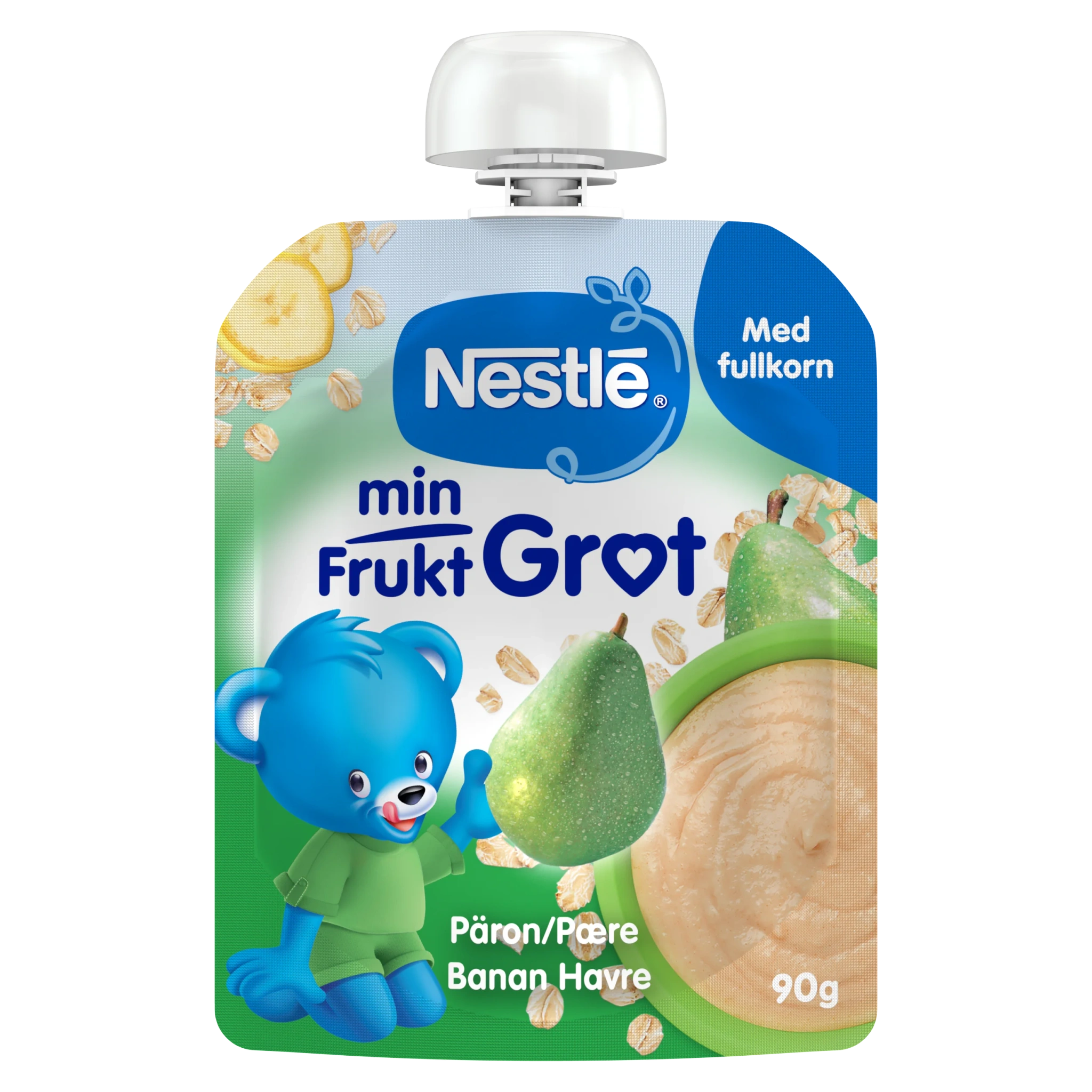 Min Frukt Gröt Päron