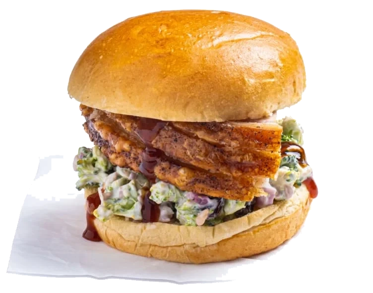 Porchetta-Sandwich pr stykk