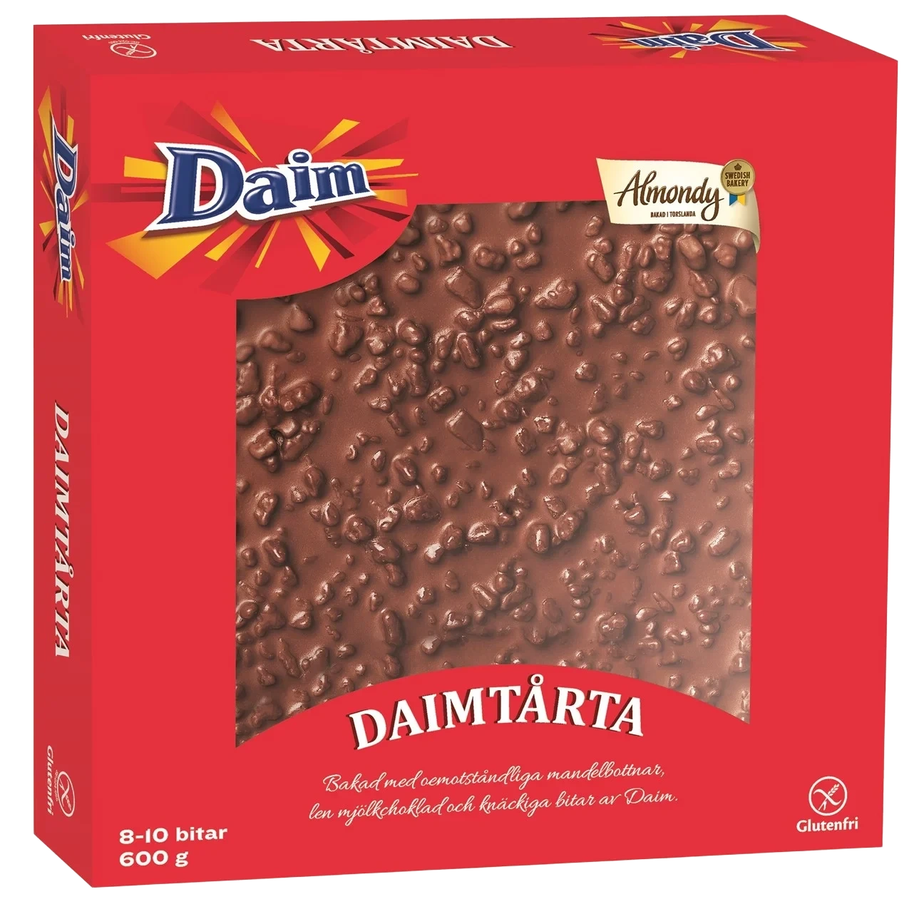 Almondy Daimtårta