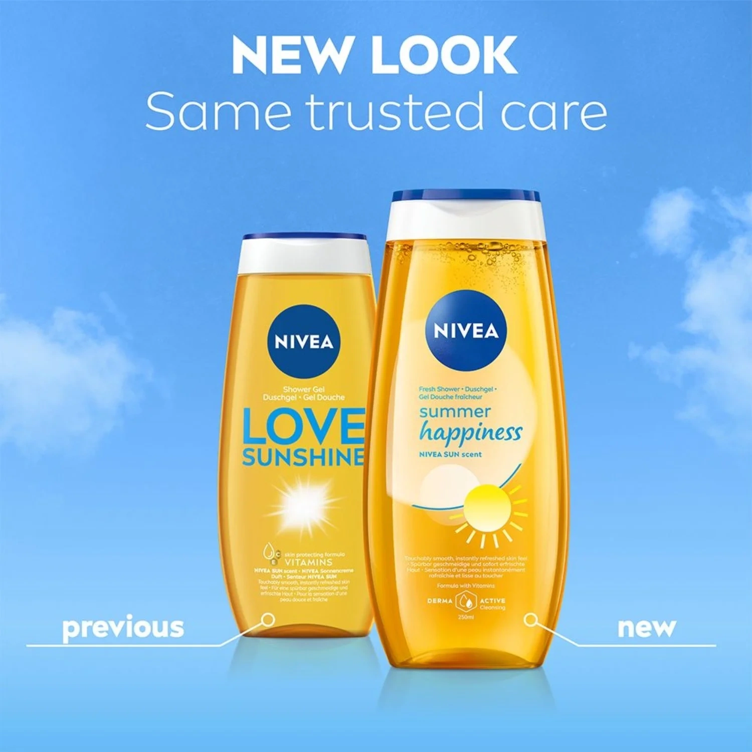 Nivea Shower Gel Summer Happiness, 250ml