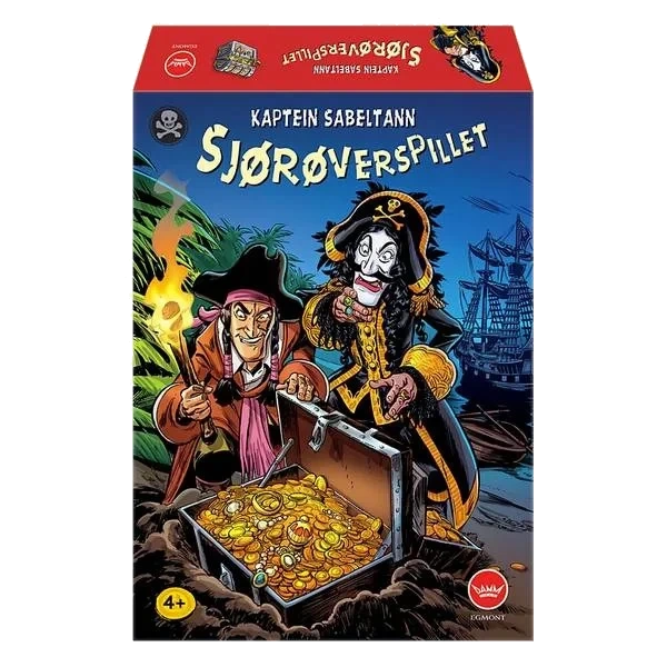 Kaptein Sabeltann - Sjørøverspillet