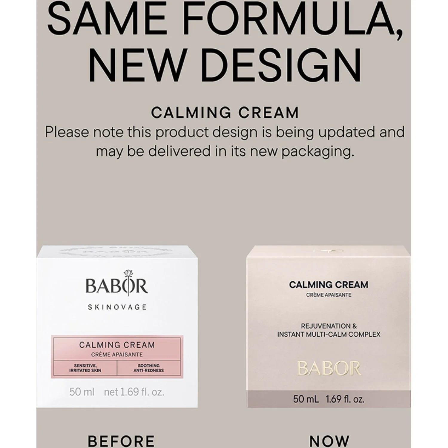 BABOR Calming Cream, 50 ml