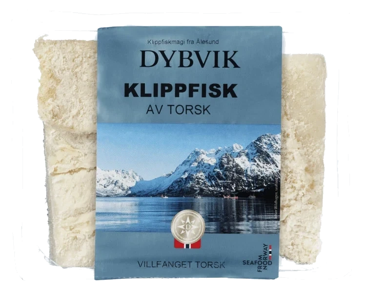 Klippfisk Kuttet Tradisjonell 500g Dybvik