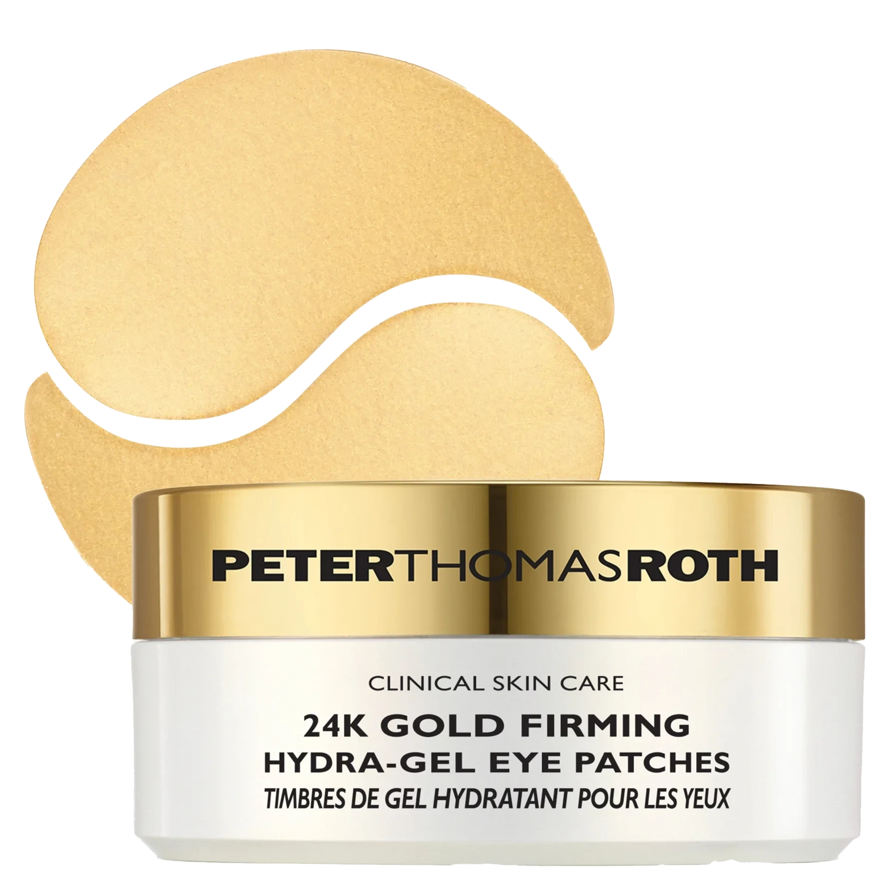 Peter Thomas Roth 24K Gold Pure Luxury Lift Eye Patches 30 stk