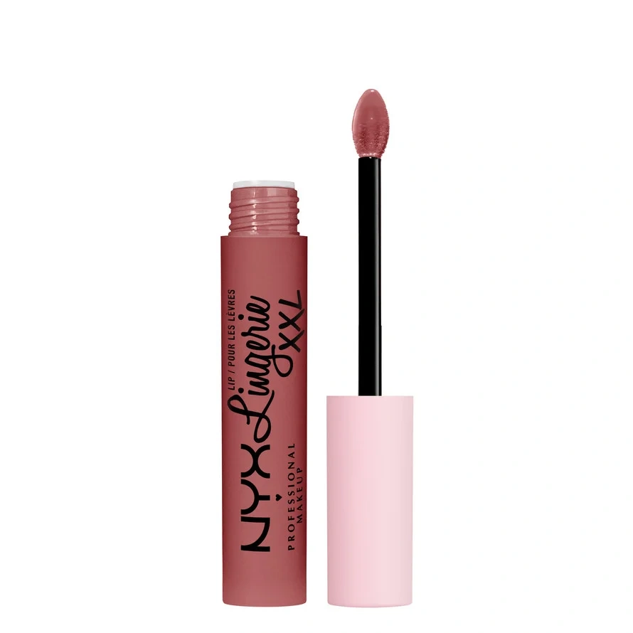 NYX PROFESSIONAL MAKEUP Lip Lingerie XXL Lipstick 05 Stripd Down
