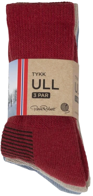 LM NG TYKK ULLSOKK X3 25-36 MIX
