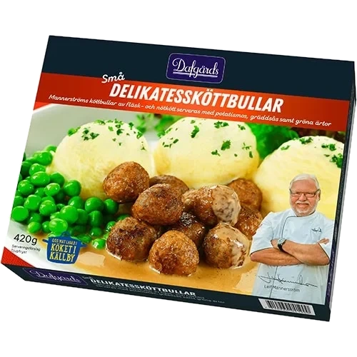 Dafgårds Små Delikatessköttbullar