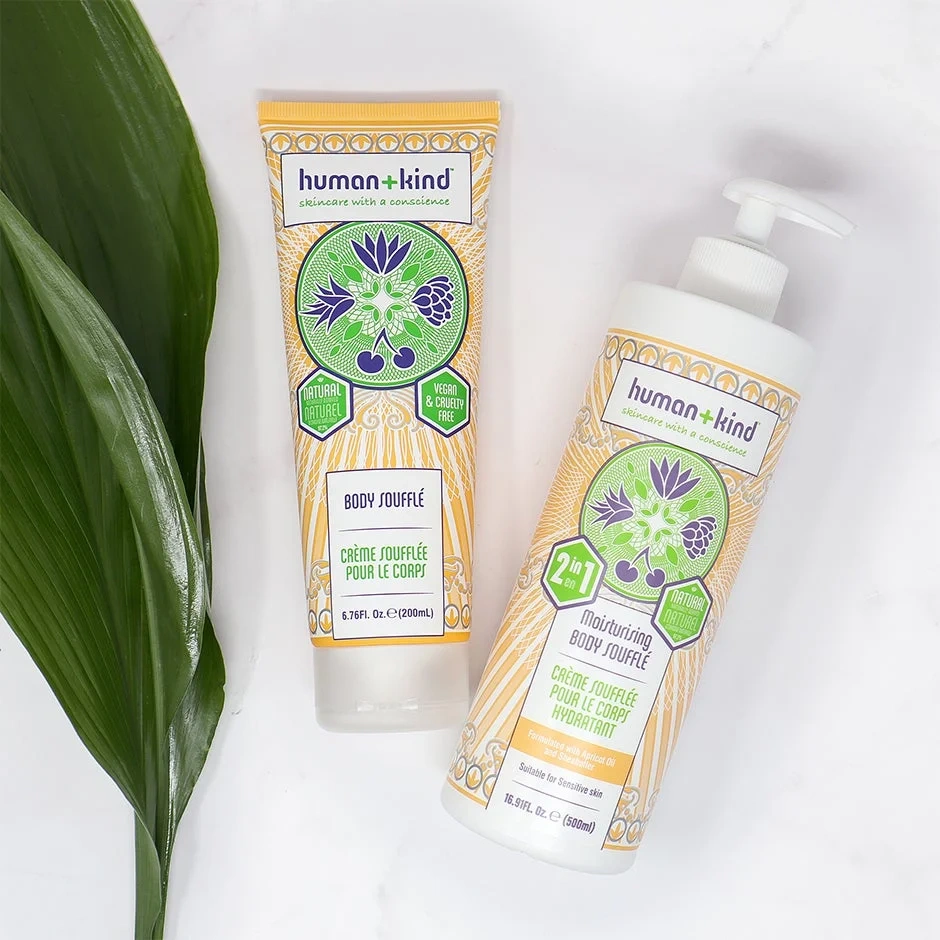 Human+Kind Body Soufflé Bottle