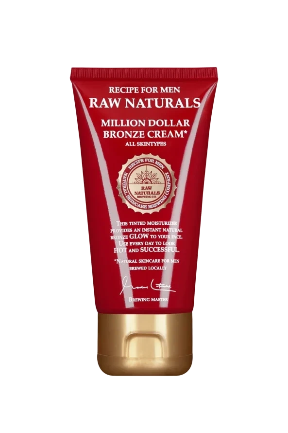Raw Naturals Million Dollar Bronze Cream 75 ml