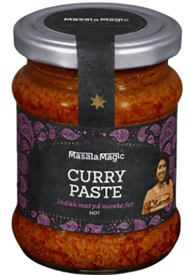 Curry Paste 200g Masala Magic