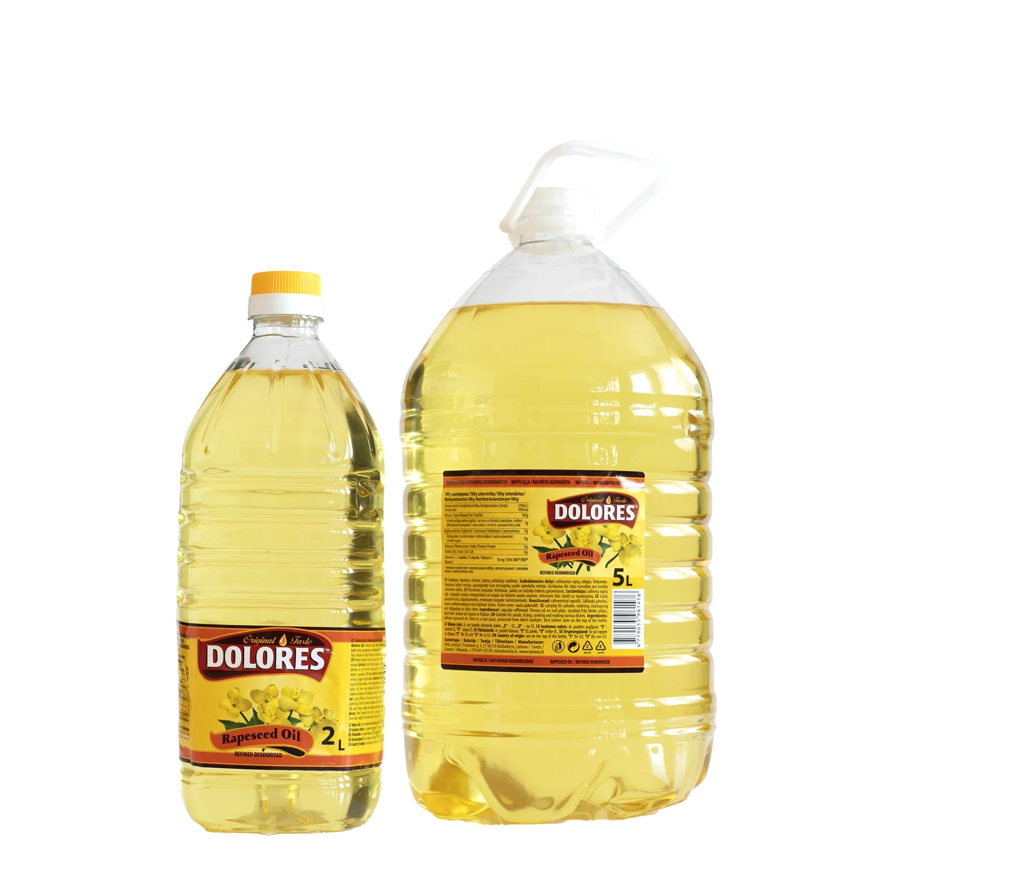 Rapsolja 5l