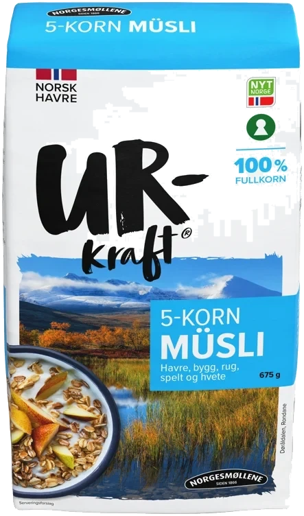 Müsli 5-korn  675g