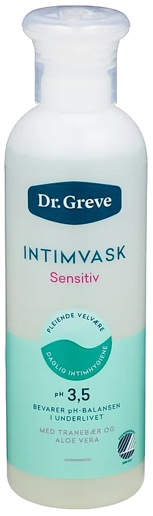 Dr Greve Sensitiv Intimvask 200ml