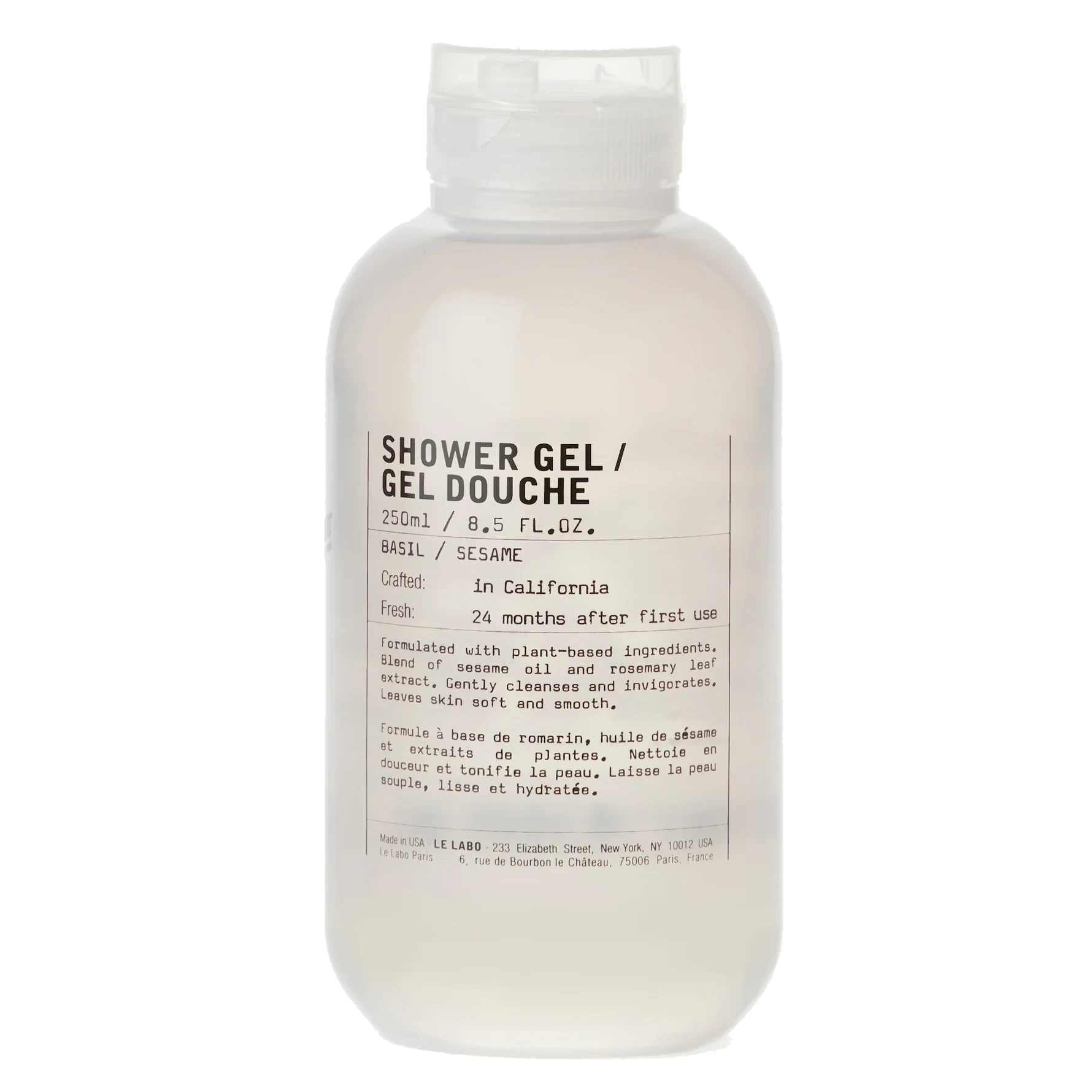 Le Labo Basil Shower Gel 250 ml
