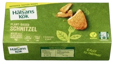 Plant-based Schnitzel 270g Hälsans Kök