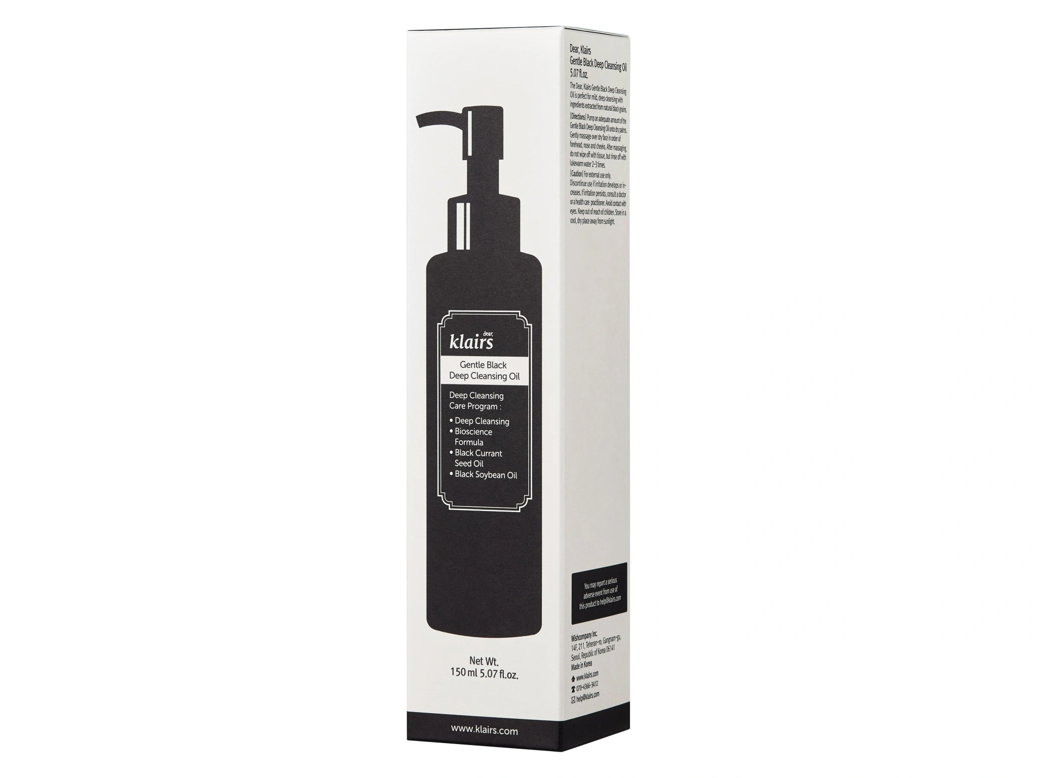 Gentle Black Deep Cleansing Oil