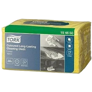 Prem Klut Farge Gul Nonwoven Tork