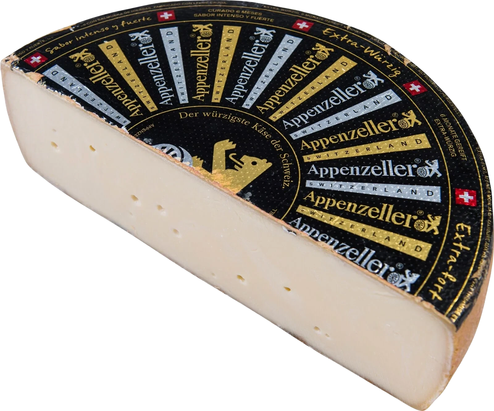 Appenzeller extra opast 32% hårdost