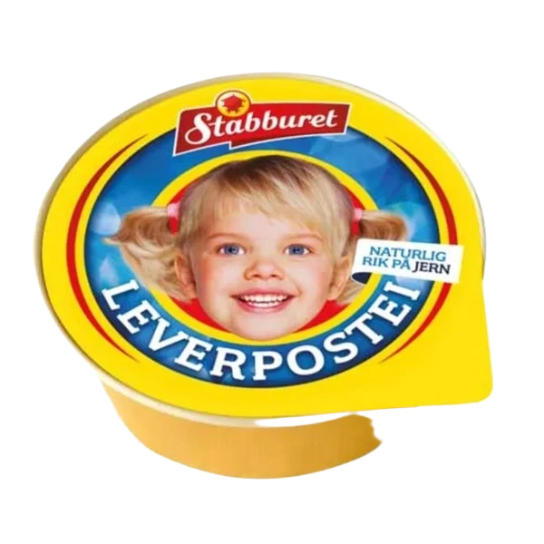 Leverpostei 22g Stabburet