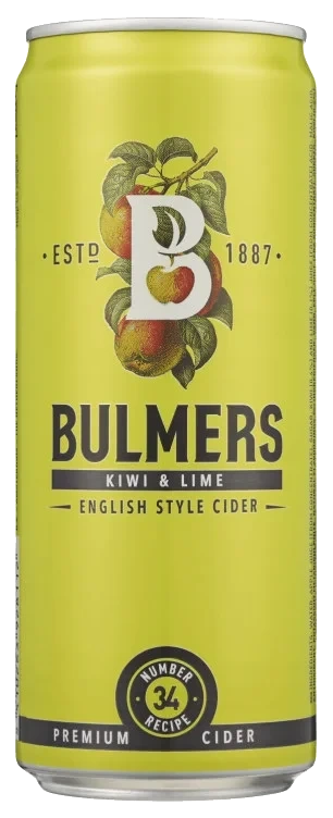 Bulmers Kiwi&Lime 0,33l boks