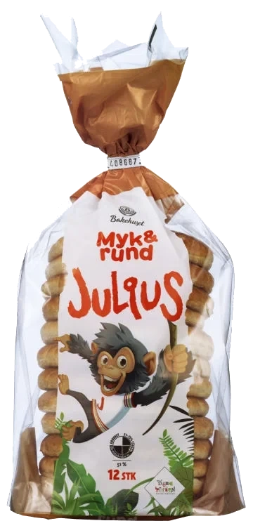 Myk&rund Julius 10stk Krt