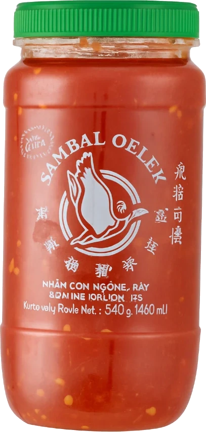 Flying Goose Sambal Oelek 495g