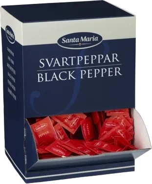 Svartpeppar Malen Portion