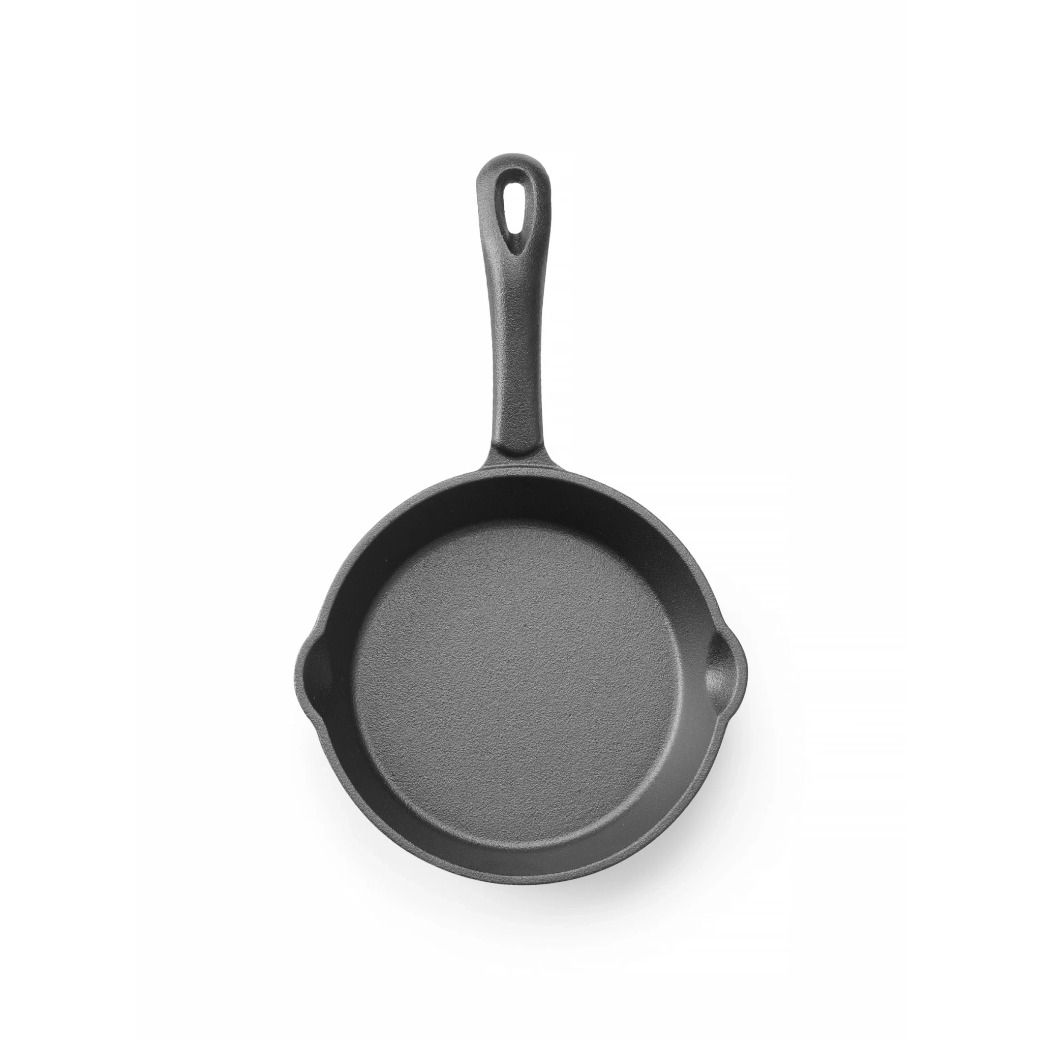 Gjutjärnspanna