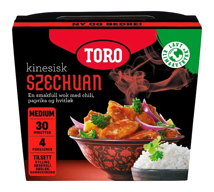 Kinesisk szechuan   494g