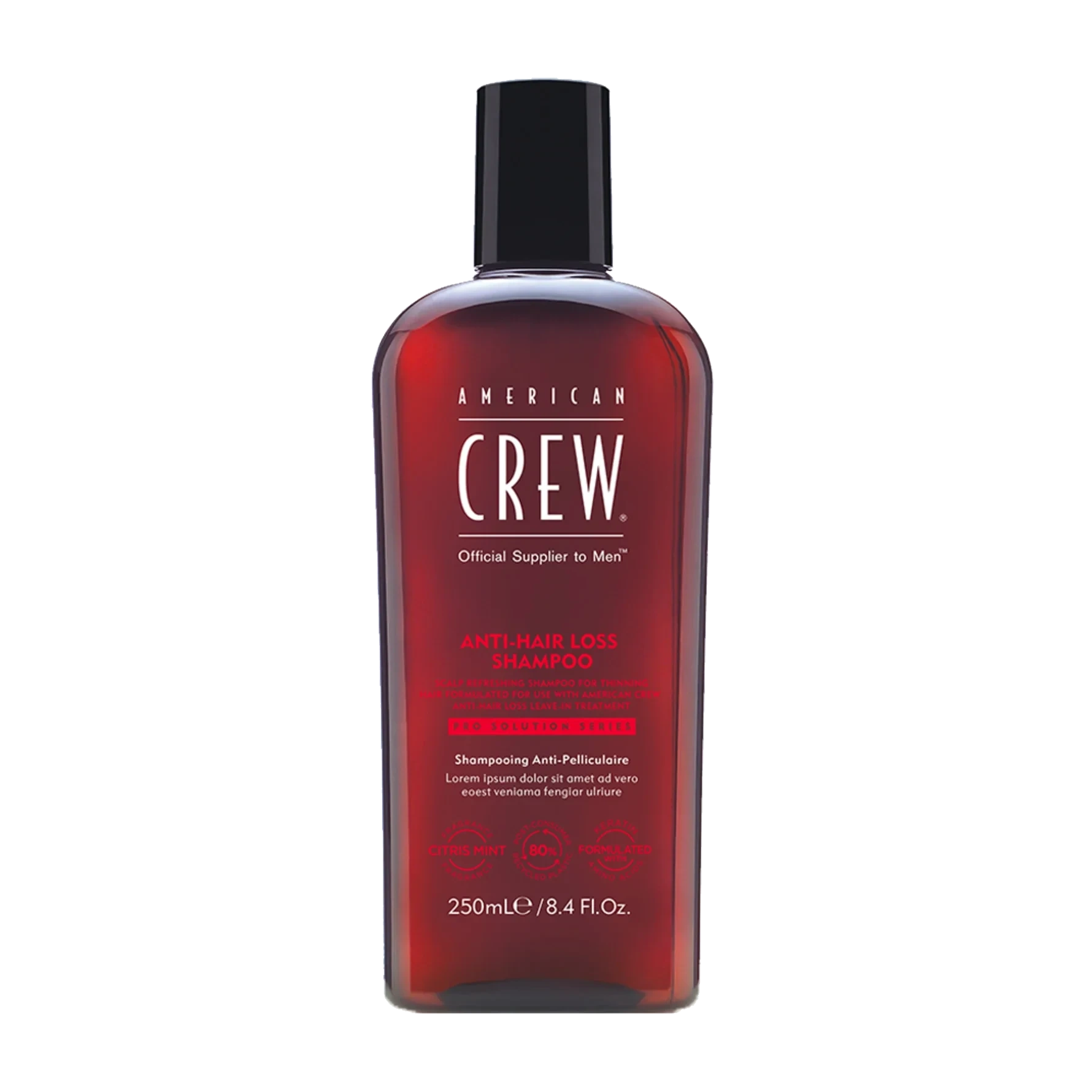 American Crew Hair&Body Anti-hairloss Shampoo Hair Shampoo 2 250 ml