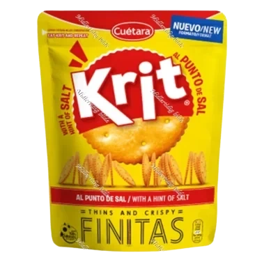 Krit Finitas Salt Cracker Doy Pack 150g