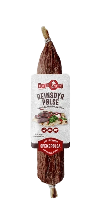 Reinsdyrpølse Snabb Toten Kjøtt