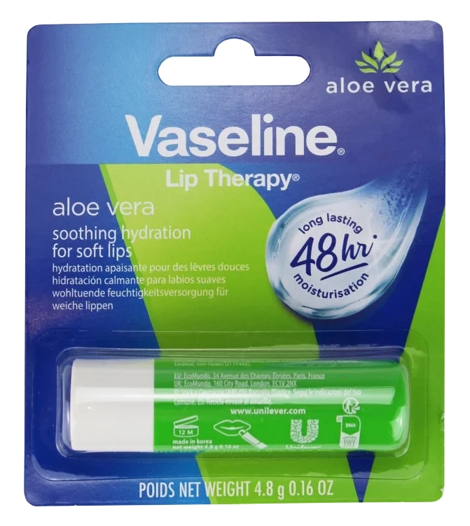 Vaseline Lip Aloe Vera Therapy Stick
