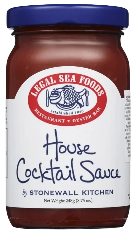 House Coctail Sauce 248g Legal Sea Foods