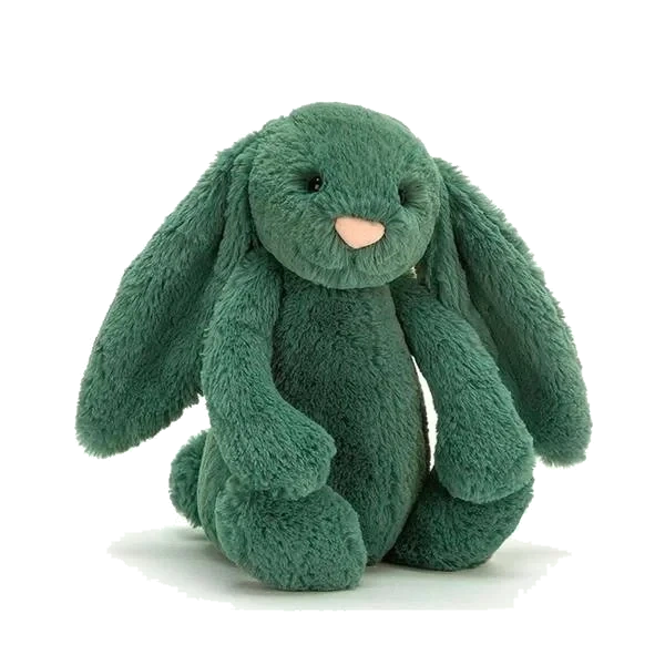 Jellycat Bashful Bunny 31cm - Grønn