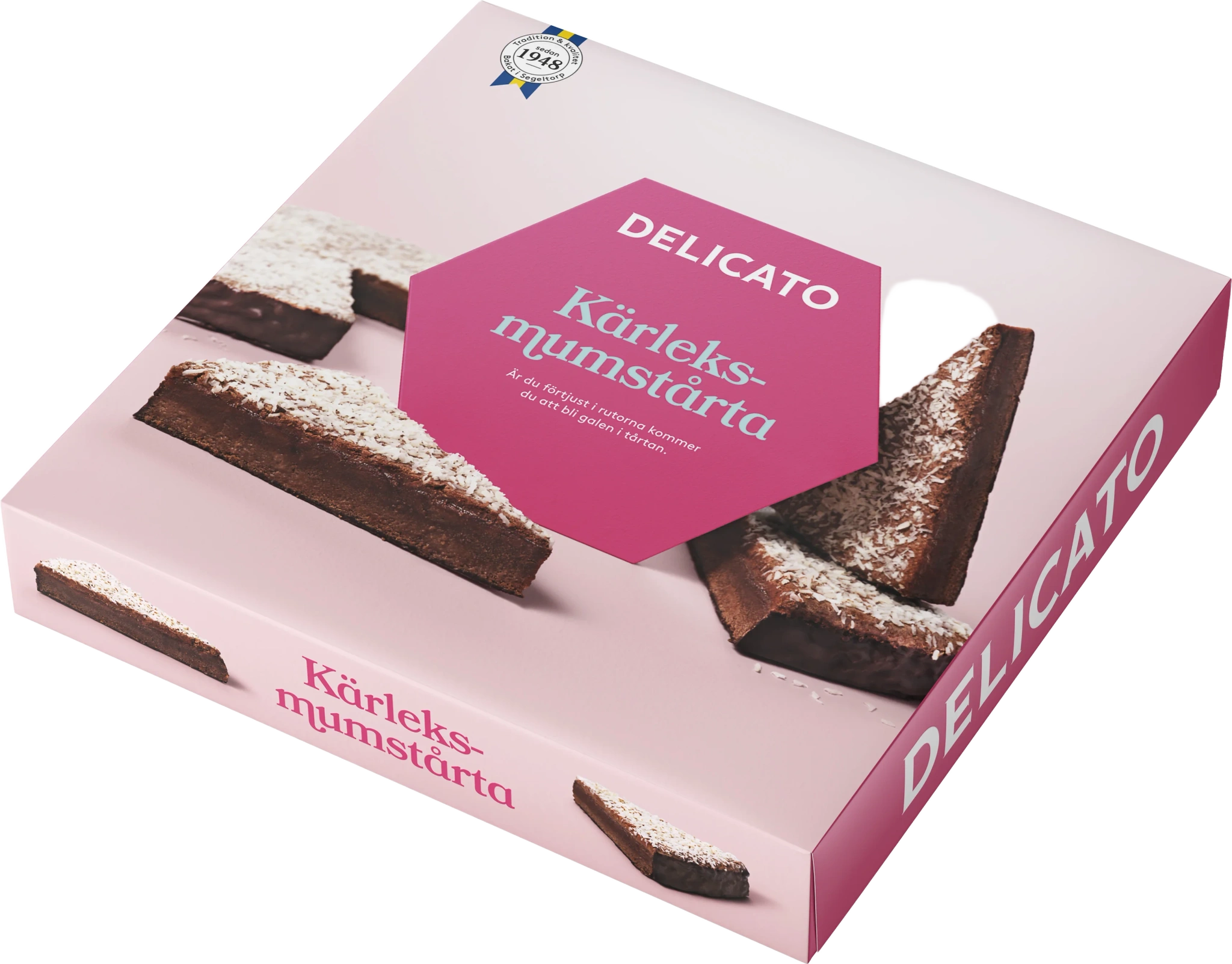 Kärleksmumstårta